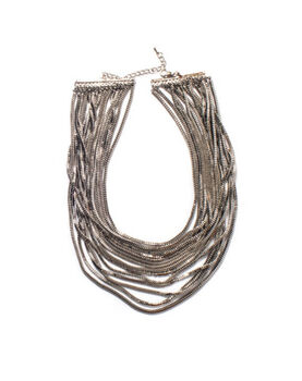Waterfall Statement Necklace, 4 of 6