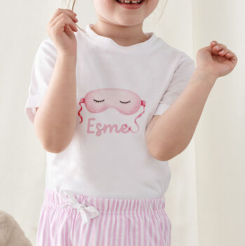 Sleepmask Personalised Childrens' Pyjamas, 2 of 4