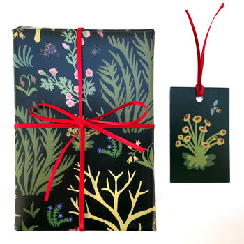 Forest Illustrated Wrapping Paper, 2 of 4