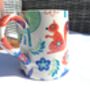 Tankard Mug In Patchwork Forest Design, thumbnail 4 of 11