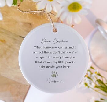 Personalised Pet Memorial Candle Gift, 3 of 10