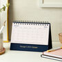 Personalised Traditional 2024 Desk Calendar, thumbnail 1 of 5