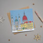 Budapest Christmas Card, thumbnail 1 of 2