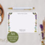 Meadow Flowers Personalised Address Note Cards A6 Notecard Set, thumbnail 1 of 6