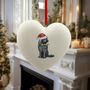 Cockapoo Black Ceramic Bauble, thumbnail 4 of 4