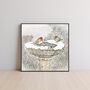 'Bird Bath' Print, thumbnail 4 of 6