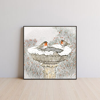 'Bird Bath' Print, 4 of 6