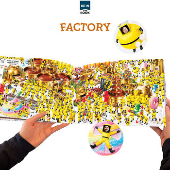 Personalised Dad And Child Photo Gift Book ‘Wonder Where’s Dad And Child?’, 5 of 10