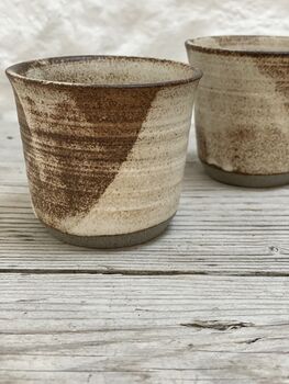 Handmade Ceramic Beaker, 4 of 4