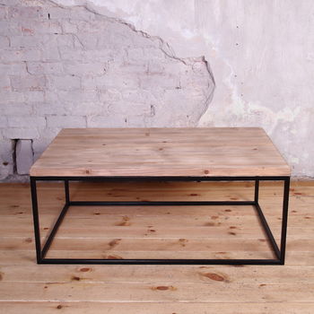 Industrial Style Coffee Table, 5 of 5