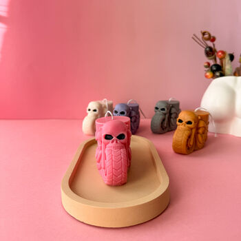 Skull Motorcycle Candle, 8 of 11