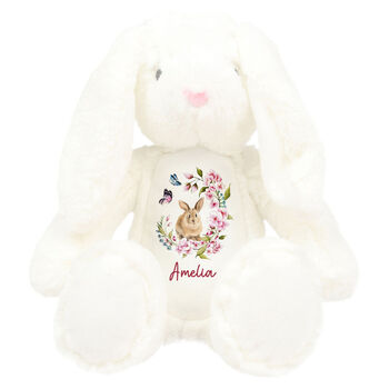 Personalised Easter Bunny Plush Toy, 3 of 10