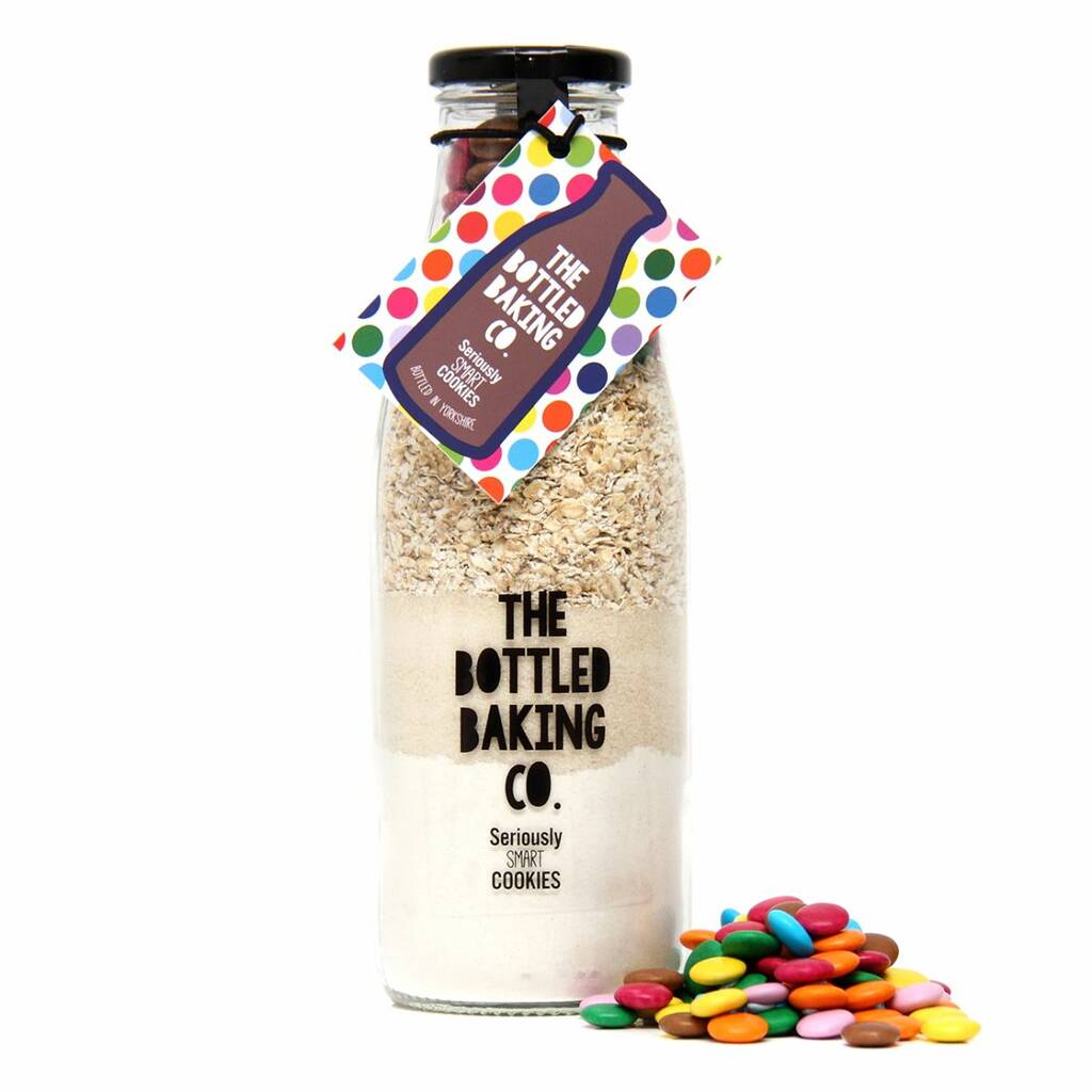 Bottled Cookie Mix Bundle By The Bottled Baking Co Notonthehighstreet