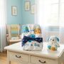 Baby Gift Hamper – Baby Shower Socks And Nappies A Boy, thumbnail 2 of 5