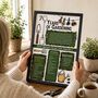 70th Birthday Gift For Gardeners Personalised Print, thumbnail 2 of 10