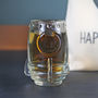 Four Rocket Shot Glasses With Personalised Bag, thumbnail 2 of 2