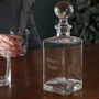 Personalised Decanter And Tumblers Gift Set, thumbnail 2 of 3