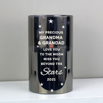 Miss You Beyond The Stars Smoked LED Candle, 3 of 5