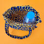 Mini African Print Tote Bag, thumbnail 5 of 10