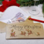 Christmas Money Envelopes With Elf Design For Gift Cards, Concert Tickets And Vouchers, thumbnail 1 of 3
