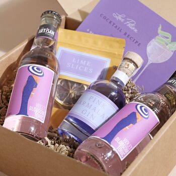 Personalised Love Potion Colour Changing Cocktail Kit, 2 of 7