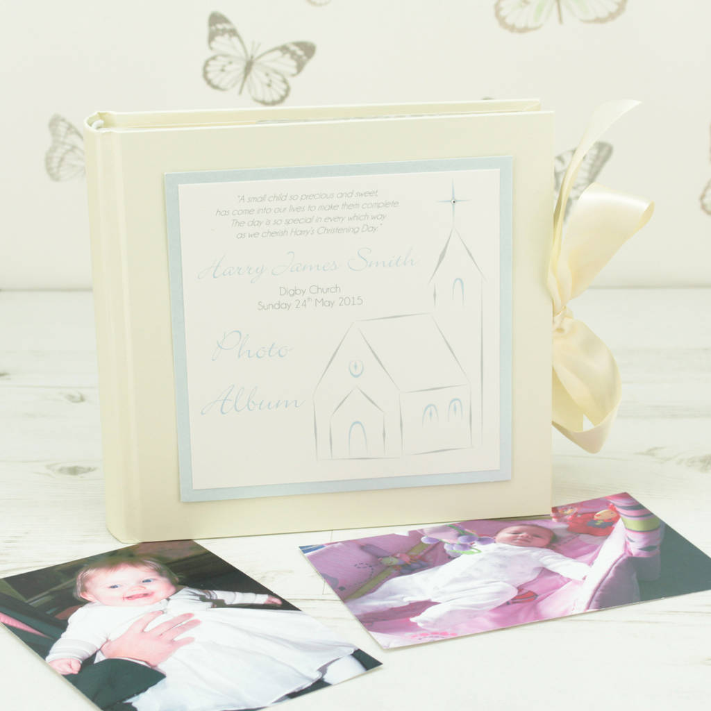 personalised christening memory box by dreams to reality design ltd