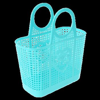 Amélie Basket In Turquoise, 3 of 3