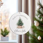 1st Christmas Couple Celebration Bauble, thumbnail 5 of 6