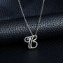 Personalised Projection Photo Name Initials Necklace, thumbnail 1 of 4