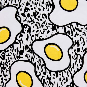 Sunny Side Up Egg Baby Grow, 4 of 4