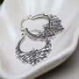 Sterling Silver Marrakesh Nights Hoops, thumbnail 2 of 10