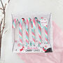 Unicorn Candy Floss Candy Canes, thumbnail 1 of 4