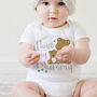 I Love My Mummy Bear Baby Vest, thumbnail 2 of 4