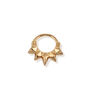 Rebel Daith Hoop Single Earring, thumbnail 2 of 6
