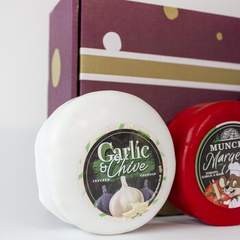 Truckle Garlic Selection Box, 8 of 8
