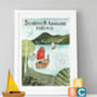 Swallows And Amazons Children's Print, thumbnail 1 of 5