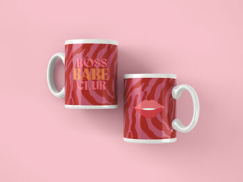 Boss Babe Club Mug, 2 of 2