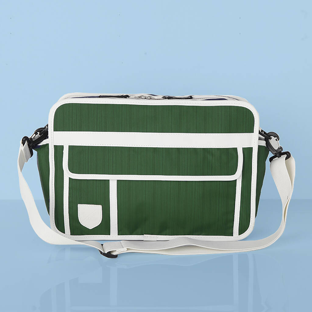 Retro Style Messenger Bicycle Pannier Bag, 1 of 11