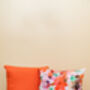 Blush Patterned Cushion Cover, thumbnail 4 of 5