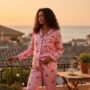 Charming Cherry Womens Pyjama Set, thumbnail 8 of 8