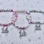 Birthday Bracelet Personalised With Name. Age Gift, thumbnail 11 of 12