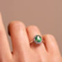 Created Brilliance Cate Lab Grown Diamond Ring, thumbnail 3 of 12