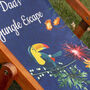 Tropical Garden And Beach Deckchair Gift For Mums, thumbnail 6 of 8