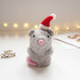 Mouse Christmas Tree Decoration, thumbnail 6 of 10
