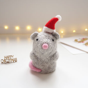 Mouse Christmas Tree Decoration, 6 of 10