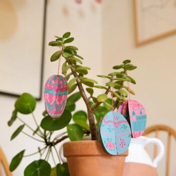 Easter Egg Paper Decorations, 12 of 12