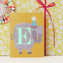 Little Letters Alphabet Cards, A To F, thumbnail 8 of 10