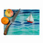 'Caribbean Sailboat' Worktop Saver Chopping Board, thumbnail 7 of 12