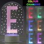 Personalised Initial LED Colour Changing Night Light, thumbnail 2 of 3