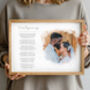 Personalised Pet Memorial Photo Poem Print, thumbnail 9 of 12